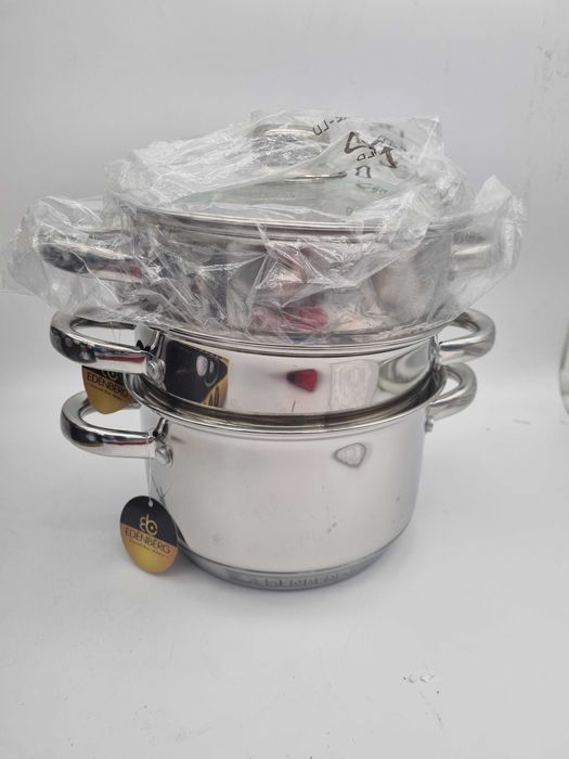 Edenberg Garnek do gotowania na parze EB-8905