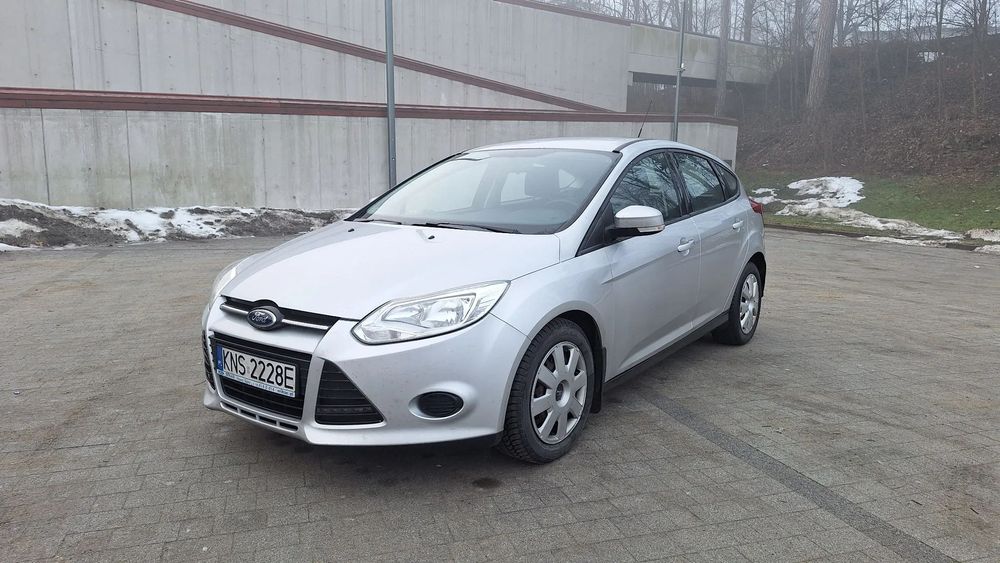 Ford Focus Ford Focus Ford Focus hatchback 1.6 TDCI, 95 KM - polski salon