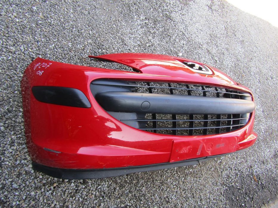 Para-choques Peugeot 207 ano 2006 a 2010(ORIGINAL) ver danos nas fotos