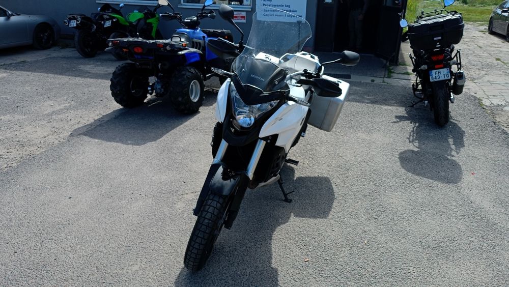 Honda VFR 1200 Crosstourer