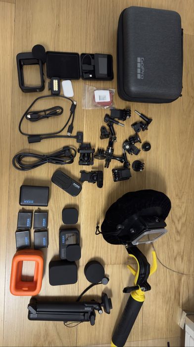 GoPro Hero 13 Black + akcesoria