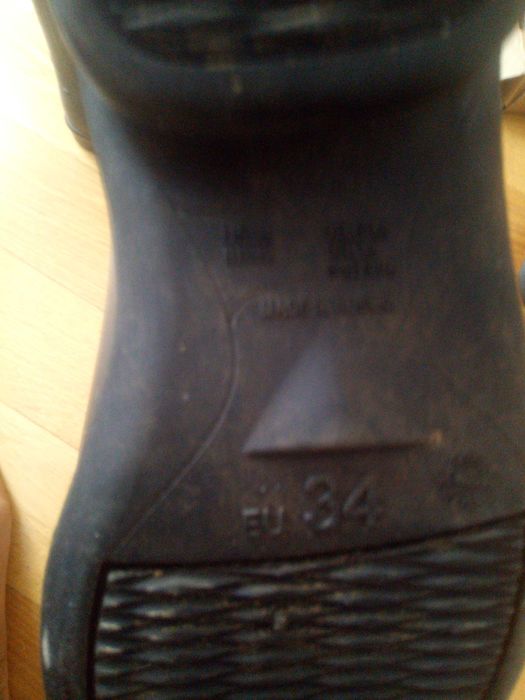 Botas Equitação N.34