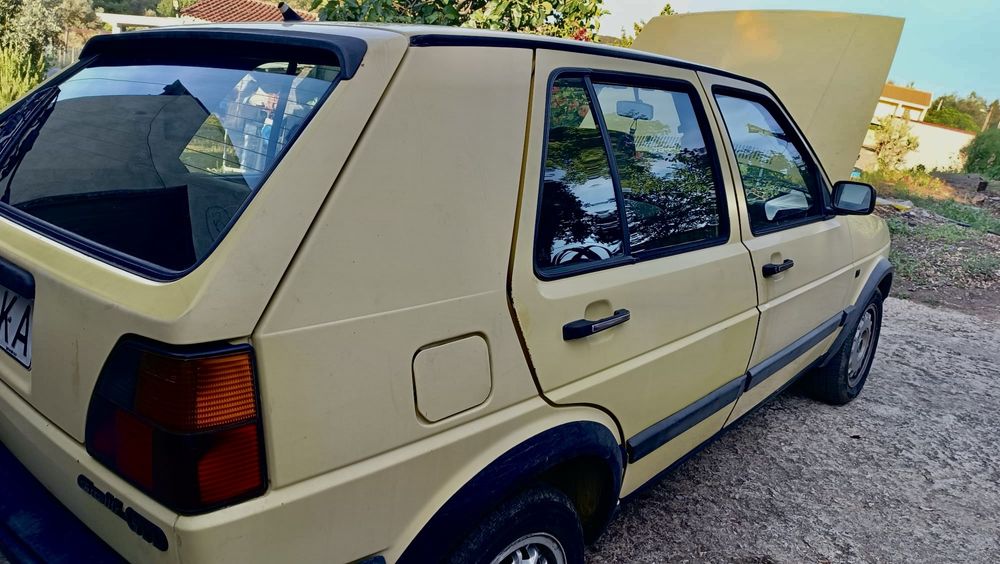 Volkswagen Golf II 1.6 GTD Intercooler Original – Clássico Diesel em Estado Original