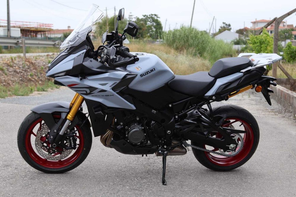 Suzuki GSXS1000 GX, 5 anos garantia