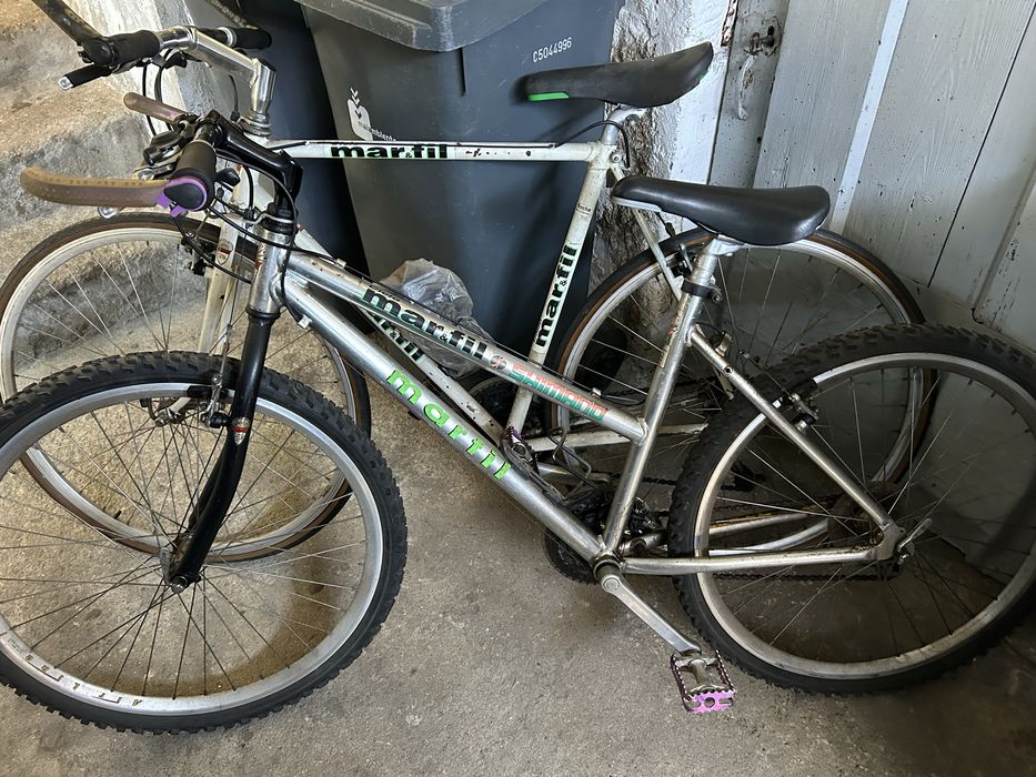 2 bicicletas shimano