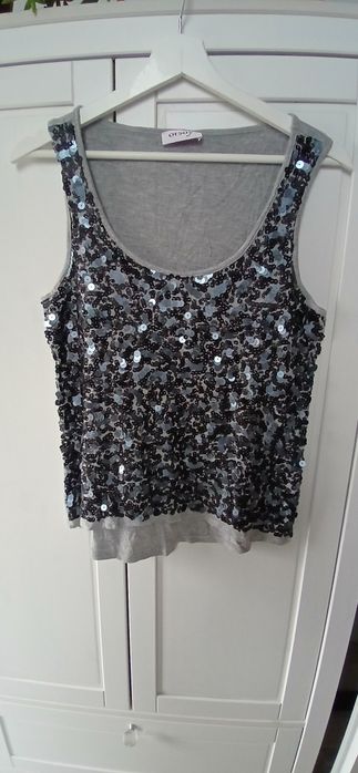 Bluzka na ramiazkach Orsay r 40 damska