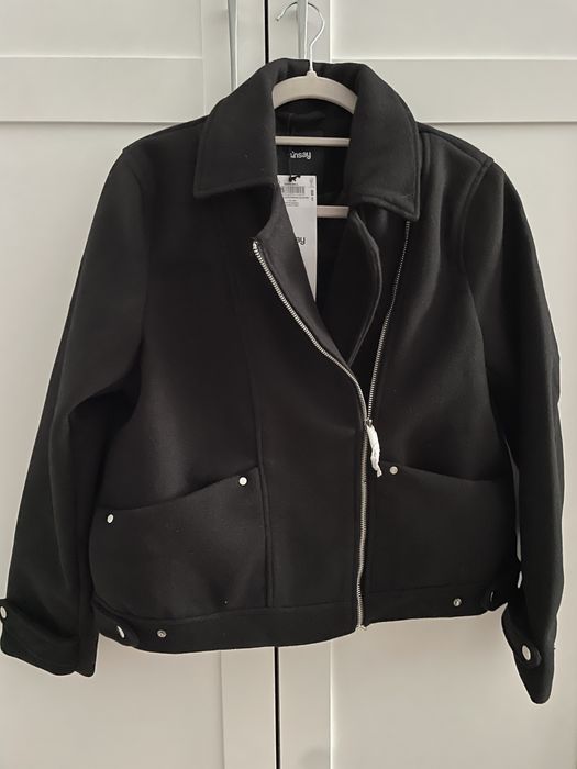 Nowa kurtka damska L 40 ramoneska żakiet Sinsay