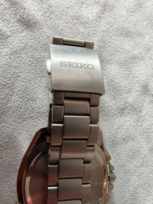 Zegarek Seiko Brihtz Saga 163 JDM  Full Set Tytan Radio Control