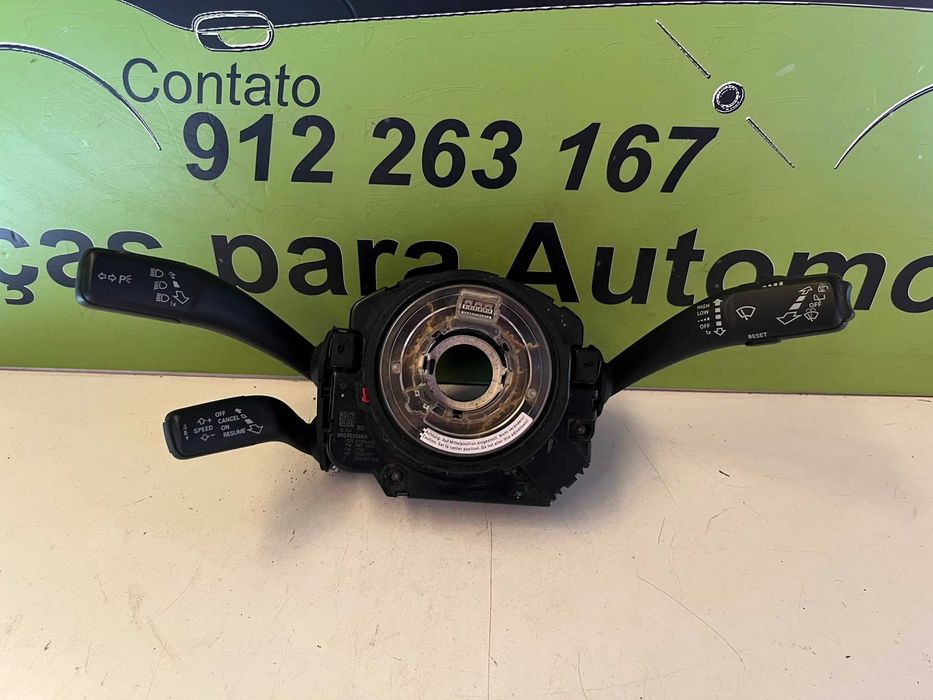 Audi A4 B8 - Manetes Luzes Pisca Limpa Vidros Fita Airbag - MP047