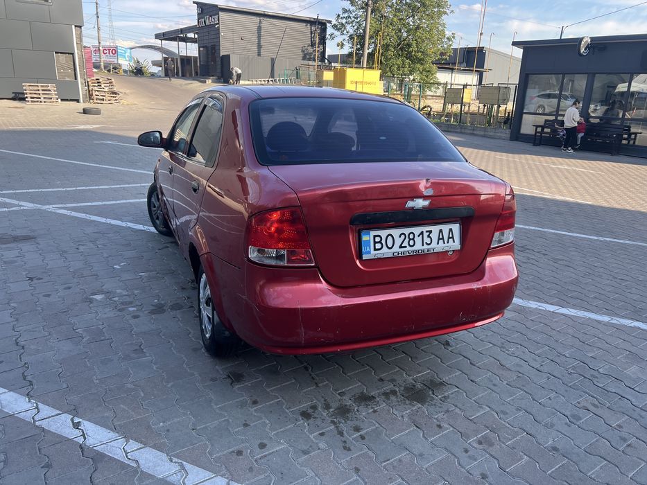 Chevrolet Aveo 2004 1,5 Газ/Бензин Можливий обмін