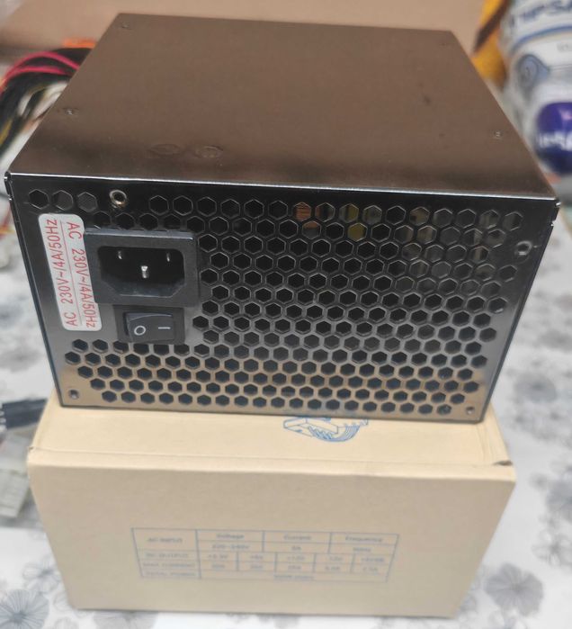 Fonte de alimentação 500W - Gaming