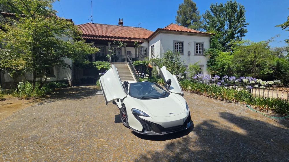 McLaren 650