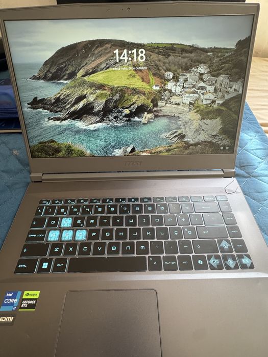 MSI Thin 15 i7-12650H + RTX 3050 16GB 512GB - Como Novo