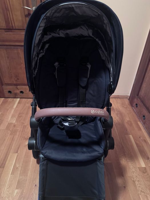 Cybex Priam 2.0 duży zestaw z dodatkami stan bardzo dobry