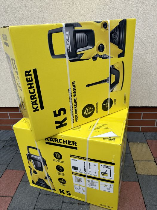 Karcher k5 basic home bazik мийка + щітка T5 мойка с Австрии автомойка