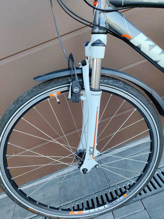 Rower trekkingowy KTM LIfe Cross 28"