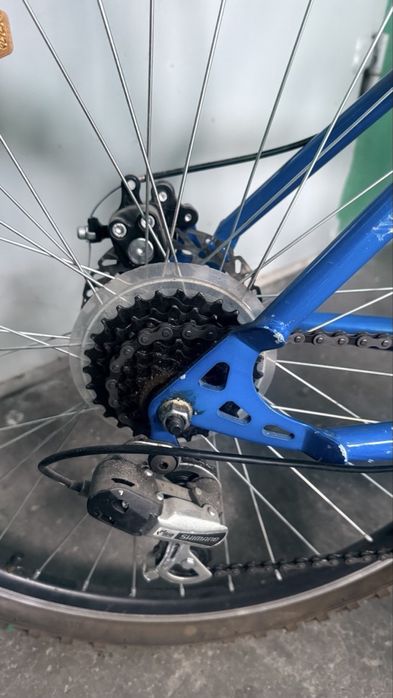 Велосипед Corratec Dynamite 26” MTB, алюмінієва рама, дискові гальма, Shimano