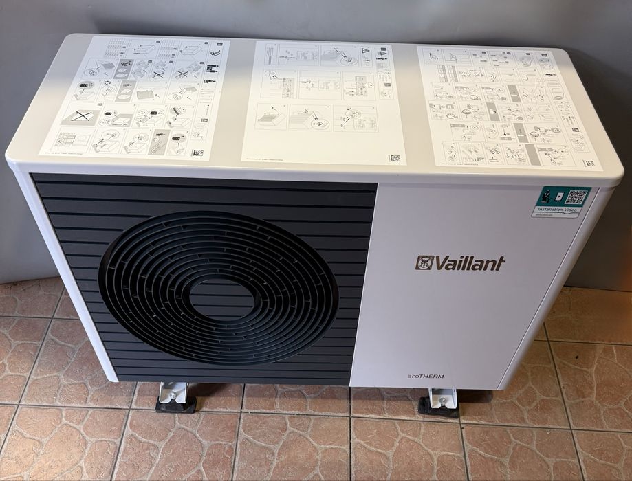 Pompa ciepła Vaillant aroTHERM Split VWL 35/5 AS 3,5 kW NOWA