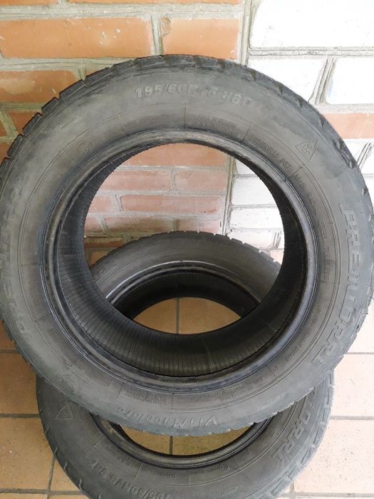 Зимові шини 195/60 R15 б/в