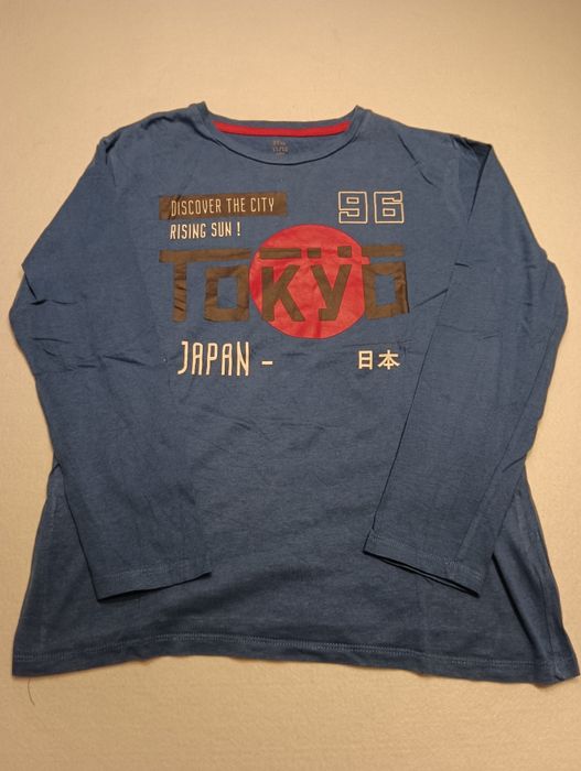 T-shirts manga comprida criança