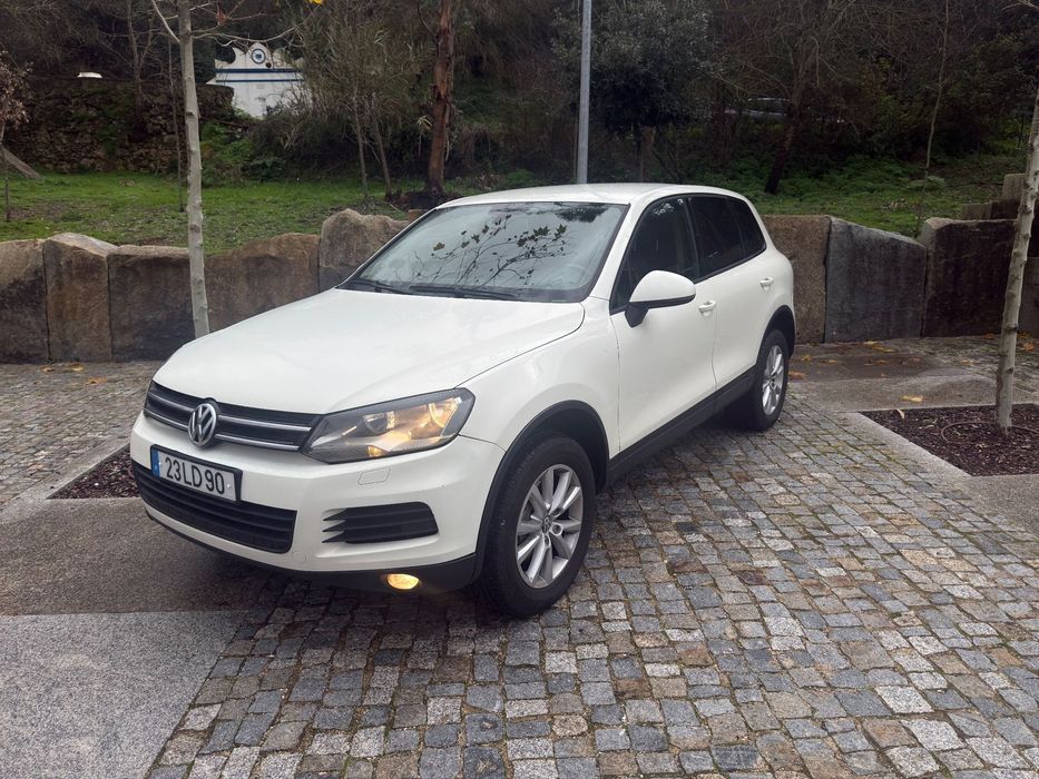 VW Touareg 3.0 TDI V6 Tiptronic