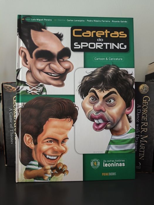 Caretas do Sporting – Cartoon & Caricatura