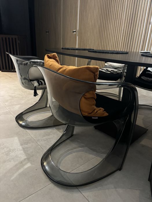 Krzesła nowoczesne plastikowe