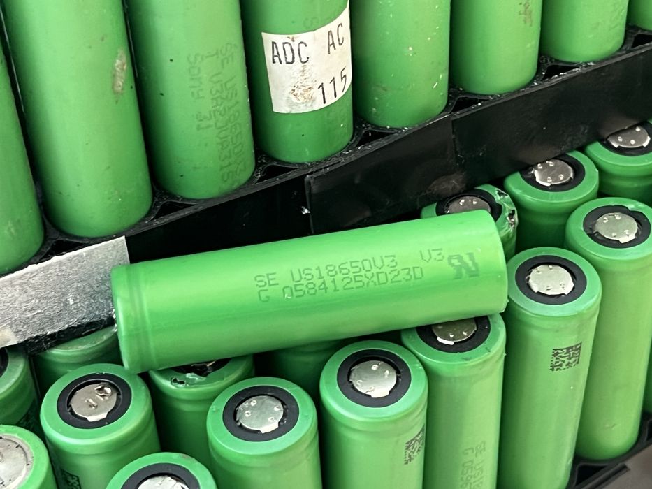 Акумулятори 18650 Li-ion Sony