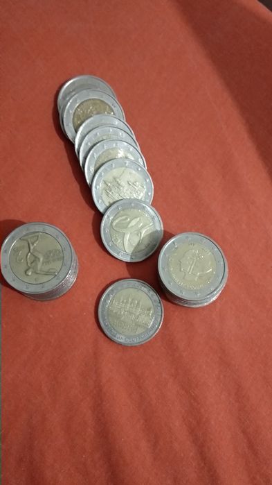 Moedas comemorativas 2€