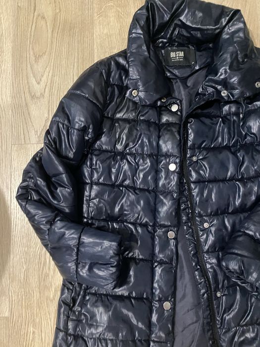 Granatowa kurtka big star s