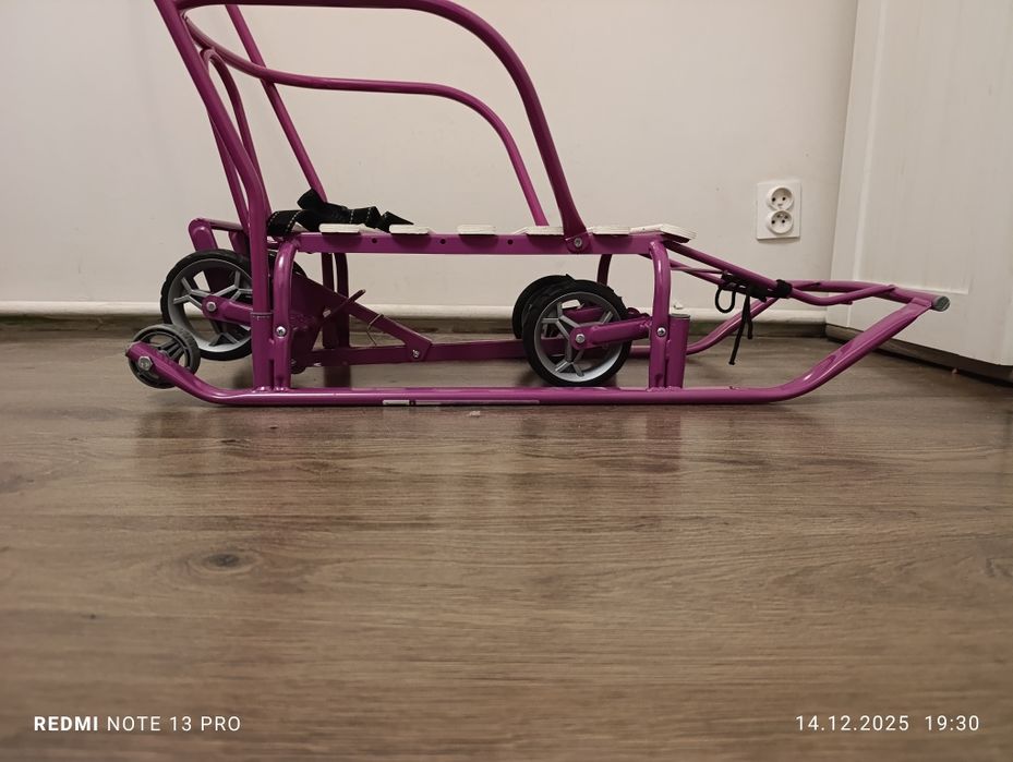 Sanki na zime jak i lato