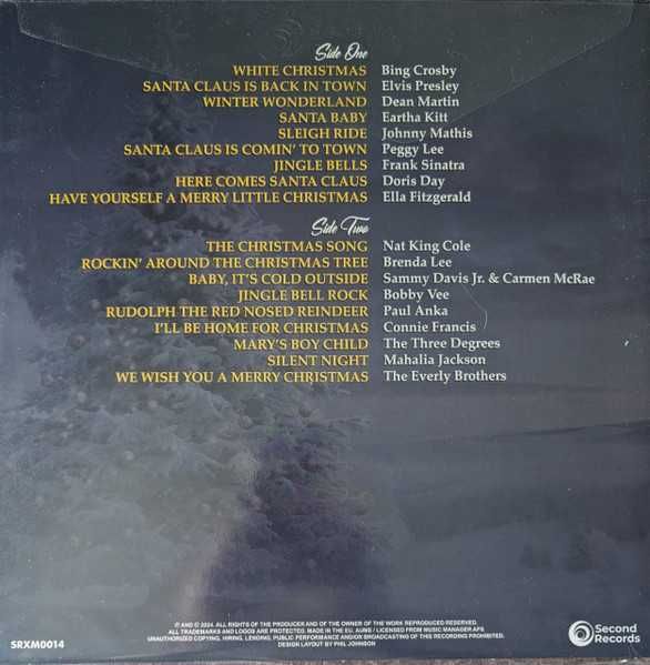 Коллекция винила Various – Christmas Hits All Time Christmas Favorites