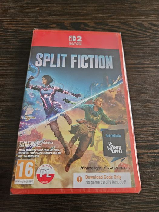 Split Fiction Gra na Nintendo Switch 2