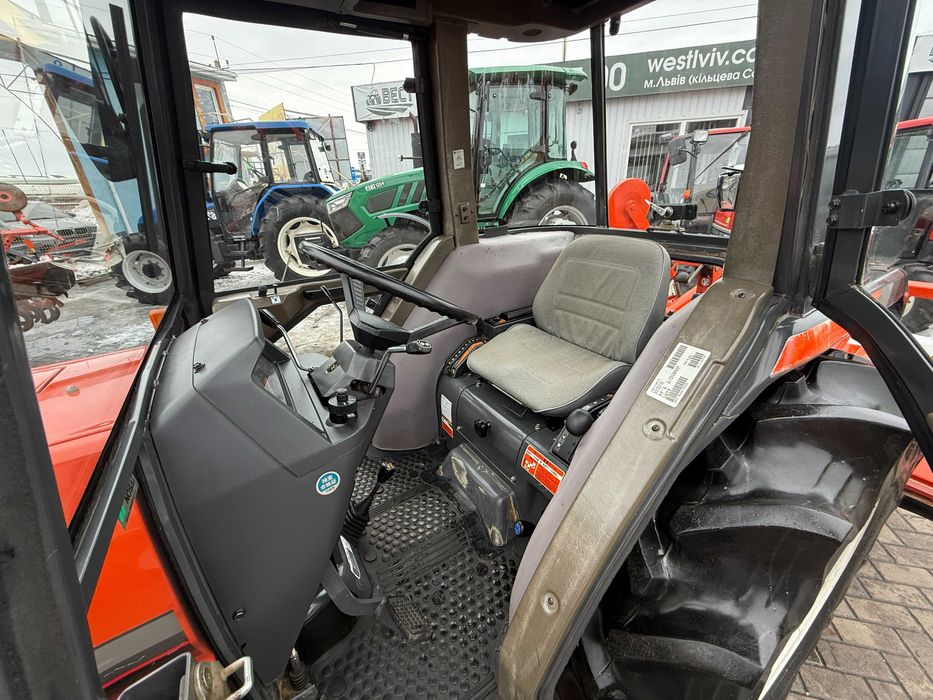 Японський трактор/мінітрактор KUBOTA GL-33!швидкісна!HI-SPEED!КАБІНА