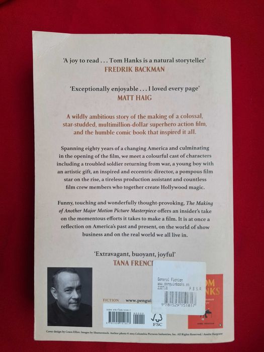 "The Making of Another Major Motion Picture Masterpiece" (Tom Hanks)