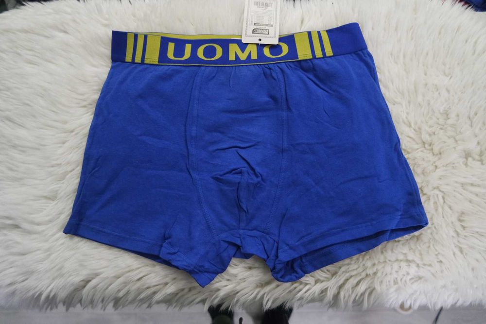 Bokserki Męskie bawełniane UOMO . r. XL