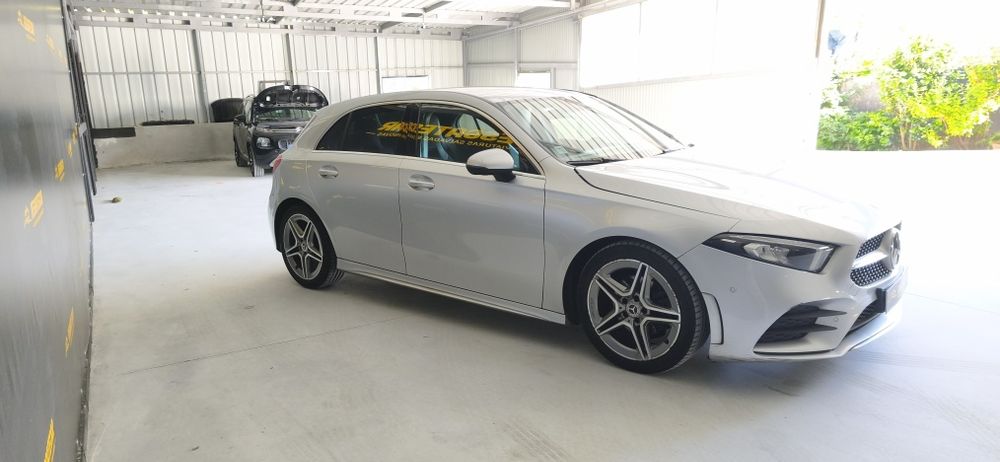 Mercedes classe A 160 AMG salvado