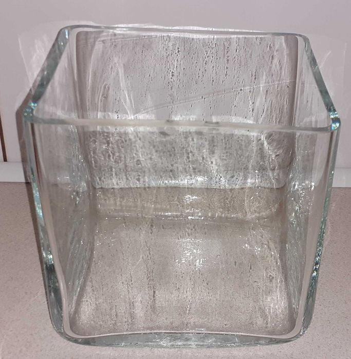 Akwarium małe, grube szkło