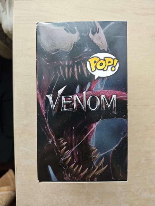Funko pop Веном Чорна Пантера