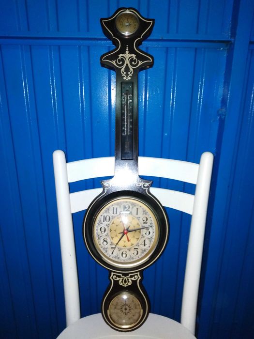 Relógio antigo a funcionar