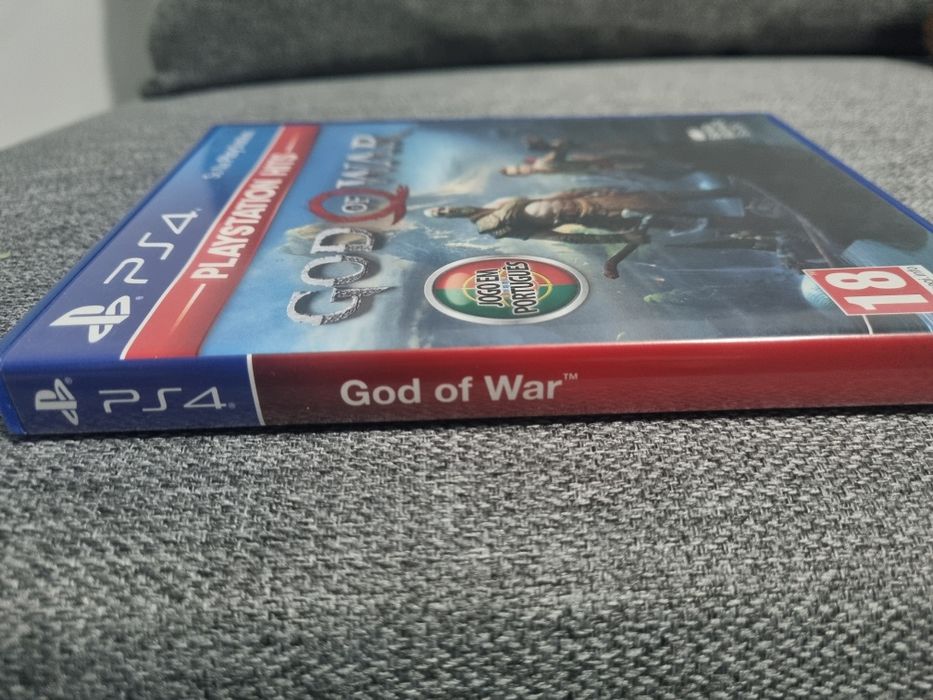 Ps4 God of war português