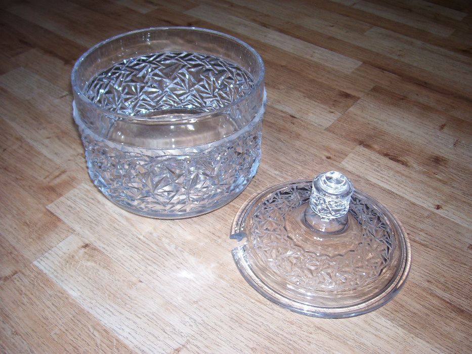 duża waza - kryształ z lat 70 tych