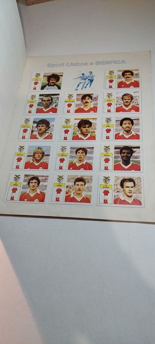 Futebol 1ª Divisão 84/85 (Disvenda) | Caderneta Completa