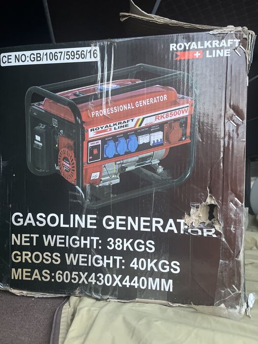 Електро генератор 3,5 квт