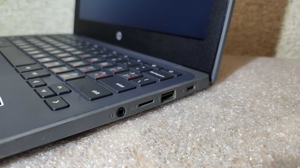 Невбиваємий HP Chromebook 11 G8》Ноутбук для школи, роботи, кіно》Тайп-С