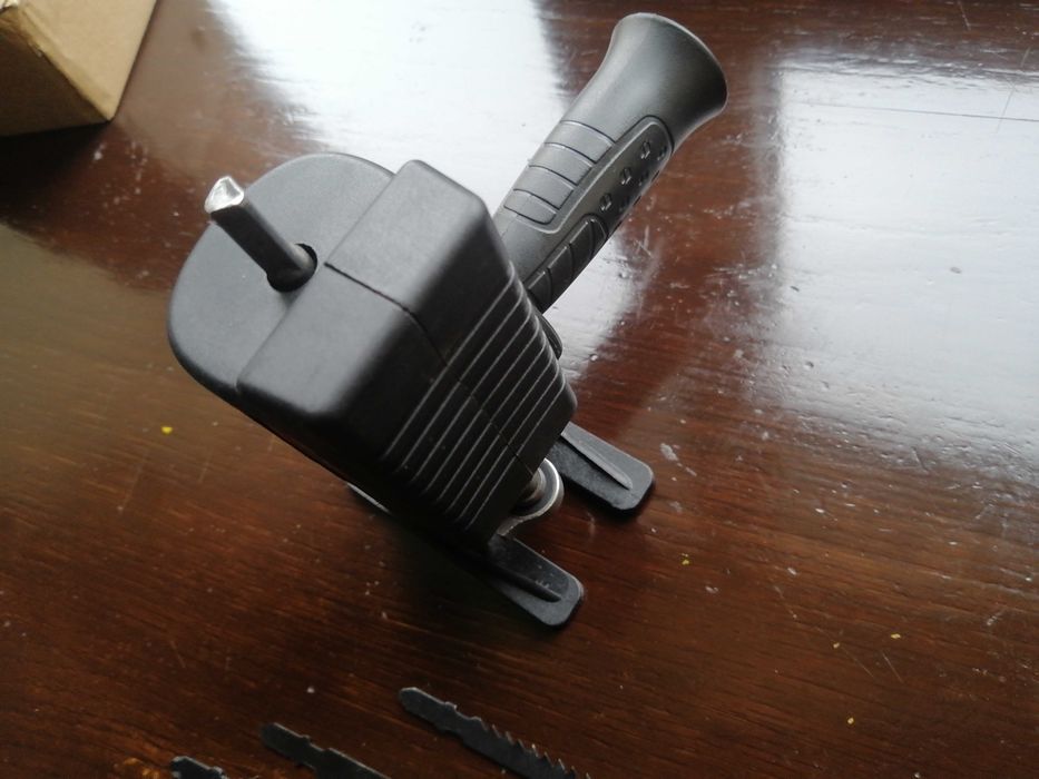 насадка електропилка електролобзик до шуруповерта длельки дрели