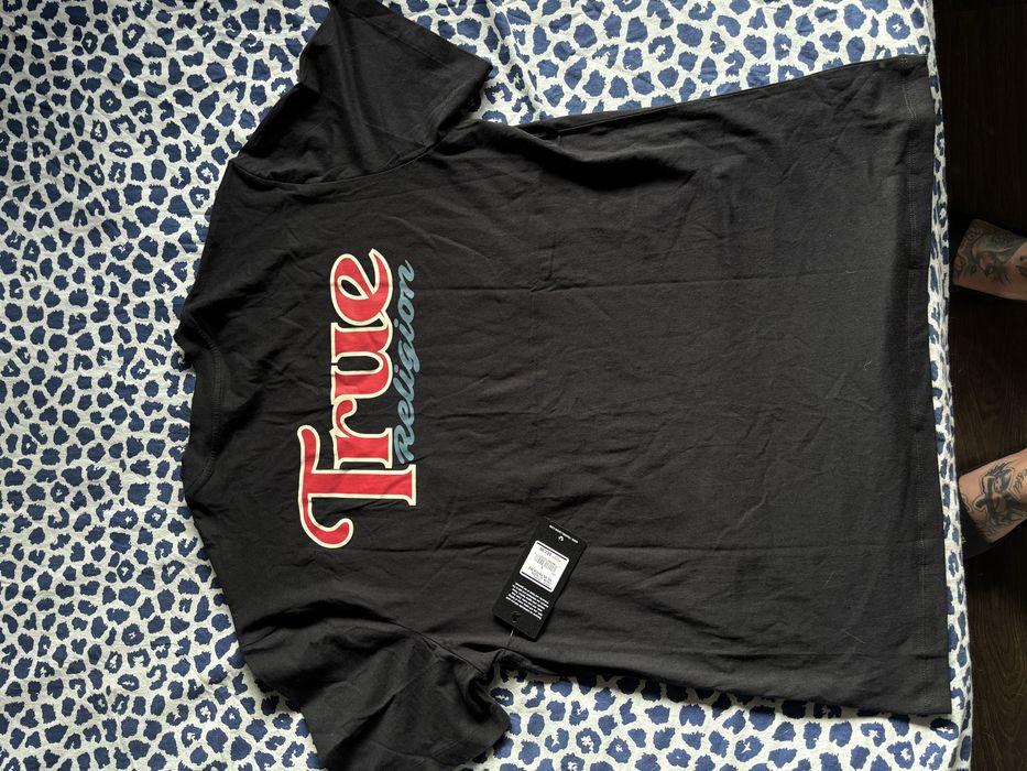 True Religion Koszulka T-Shirt Nowa Roz. L