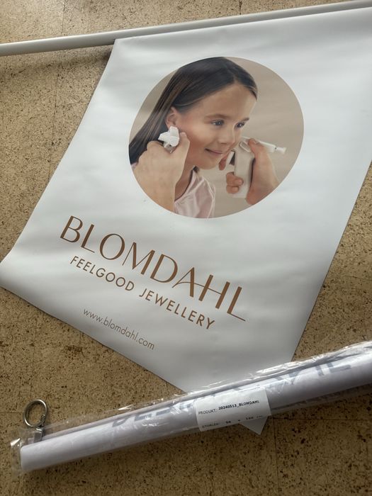 Blomdahl plakaty banery