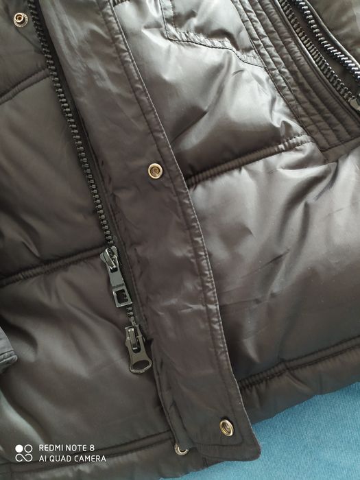 Куртка мужская, удлинённая.