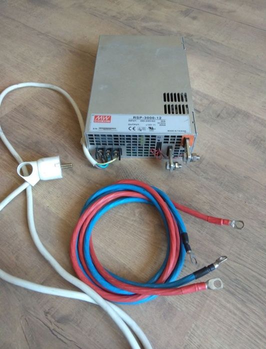 Зарядное 200 А,  12В. lifePo4.